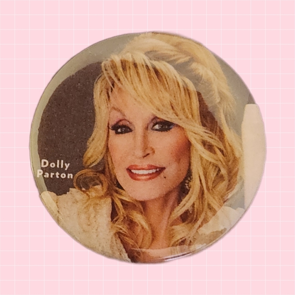 Dolly Parton 2" Pin